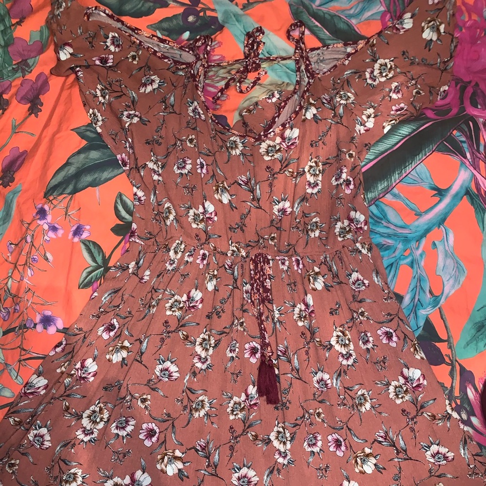 Xhilaration Floral Dress